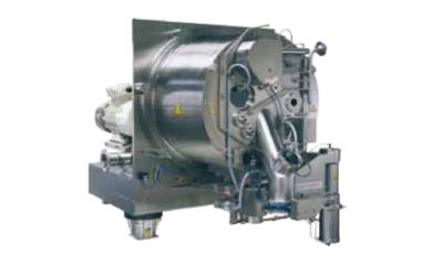 Pharmaceutical grade horizontal scraper centrifuge
